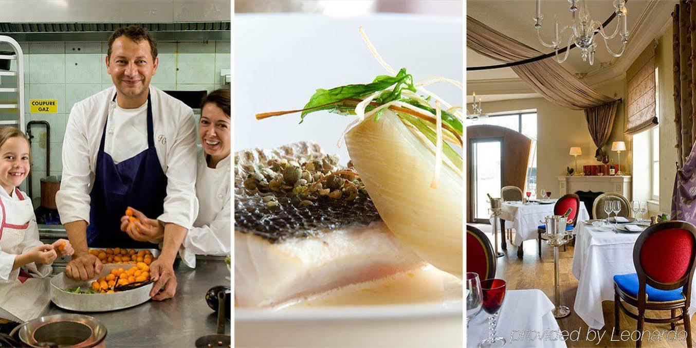 Hotel Spa Frederic Carrion Et Sa Table Gastronomique Vire  Ngoại thất bức ảnh