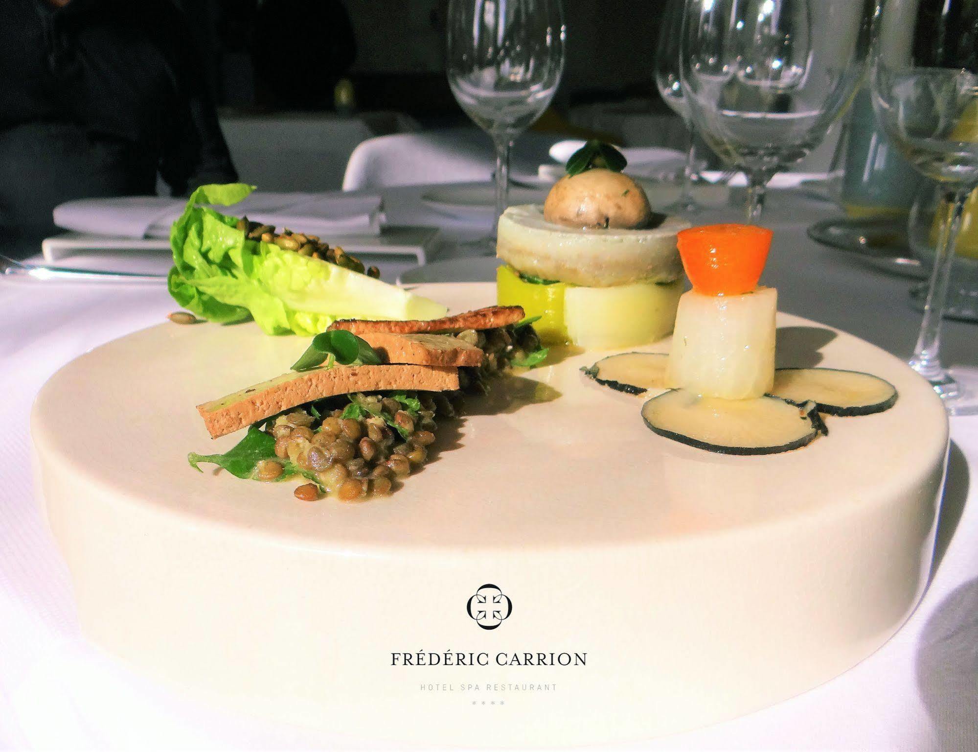 Hotel Spa Frederic Carrion Et Sa Table Gastronomique Vire  Ngoại thất bức ảnh