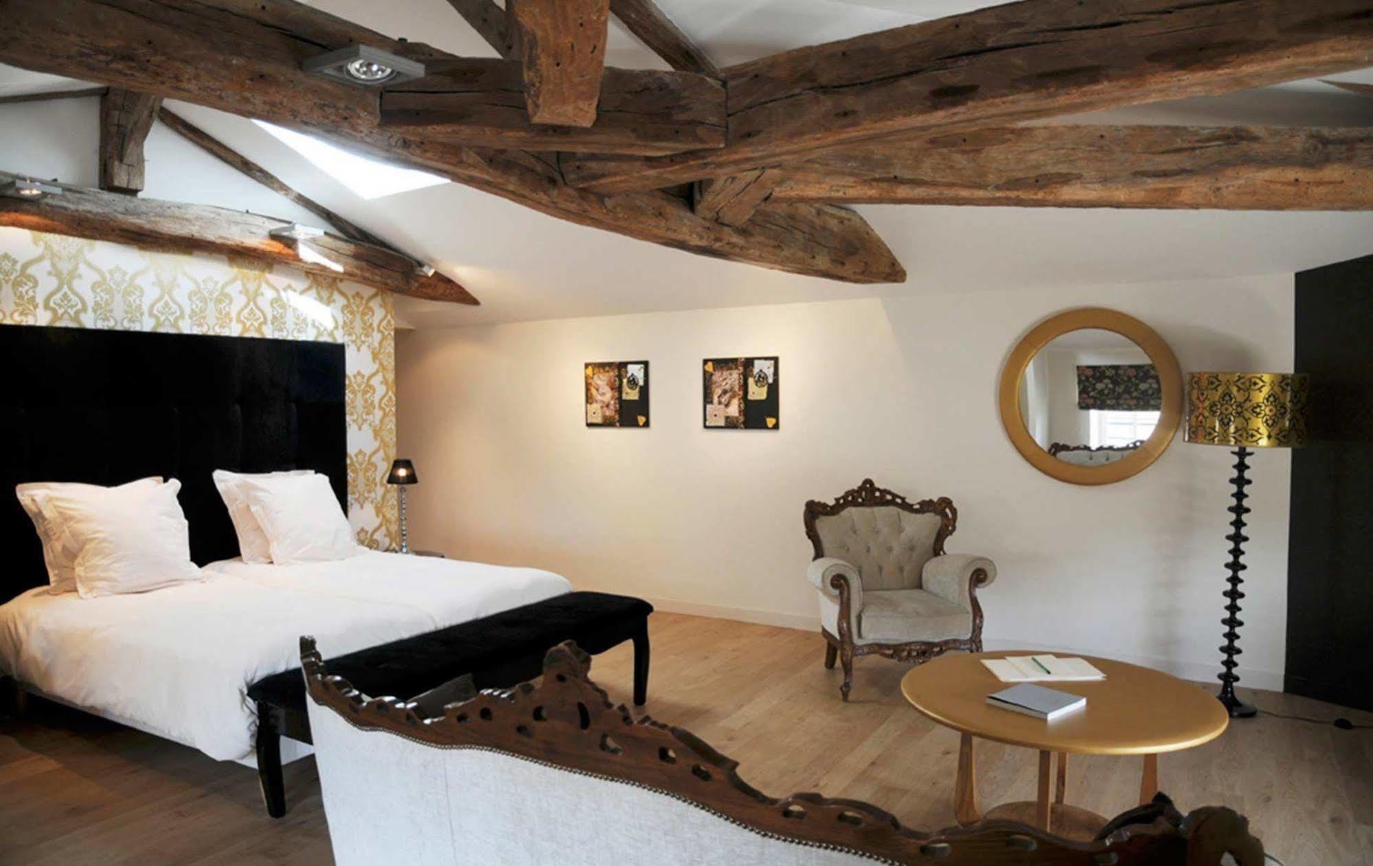 Hotel Spa Frederic Carrion Et Sa Table Gastronomique Vire  Ngoại thất bức ảnh