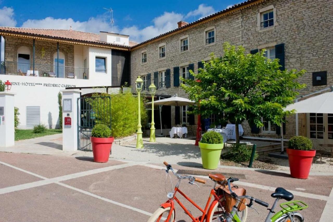 Hotel Spa Frederic Carrion Et Sa Table Gastronomique Vire  Ngoại thất bức ảnh