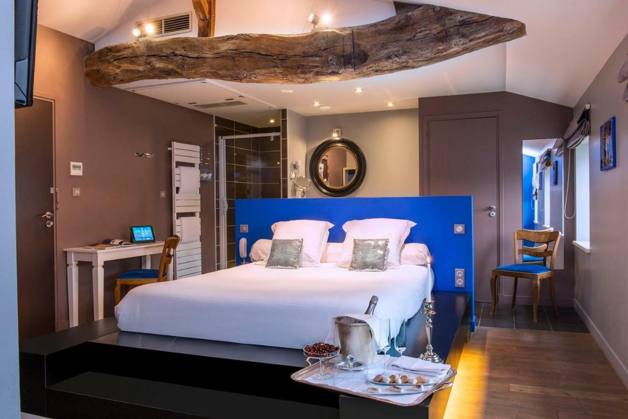 Hotel Spa Frederic Carrion Et Sa Table Gastronomique Vire  Ngoại thất bức ảnh