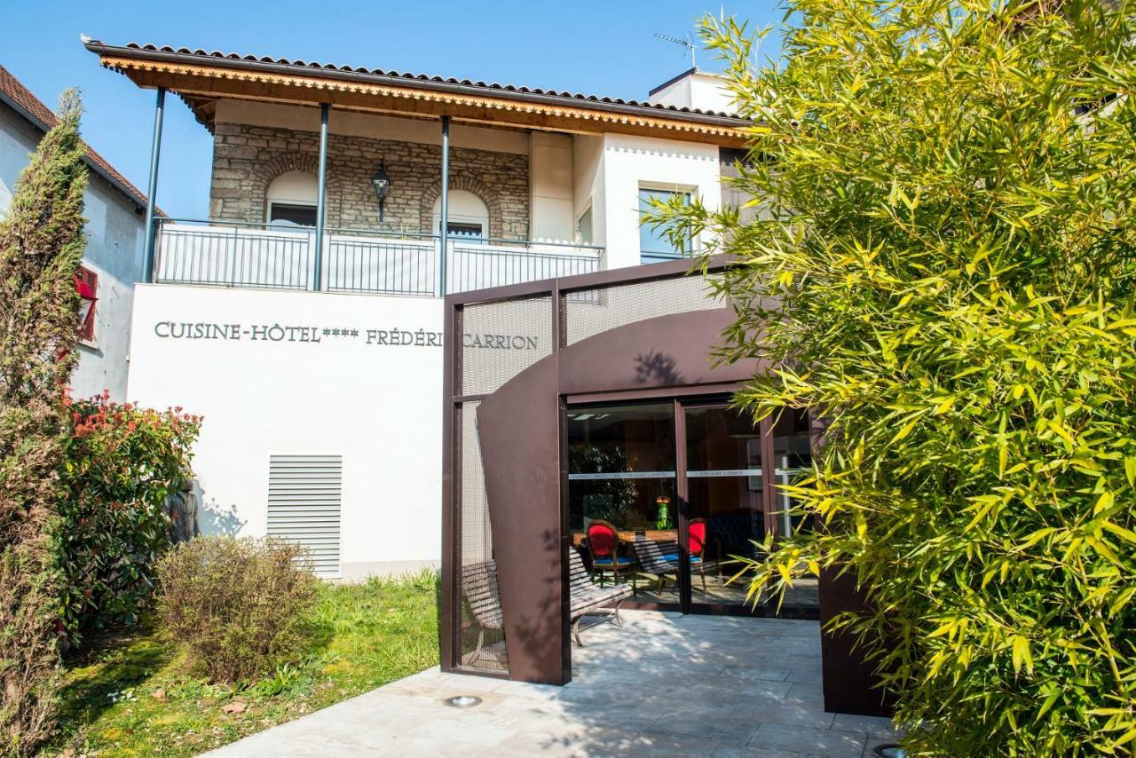 Hotel Spa Frederic Carrion Et Sa Table Gastronomique Vire  Ngoại thất bức ảnh
