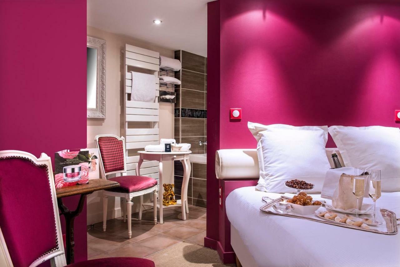 Hotel Spa Frederic Carrion Et Sa Table Gastronomique Vire  Ngoại thất bức ảnh