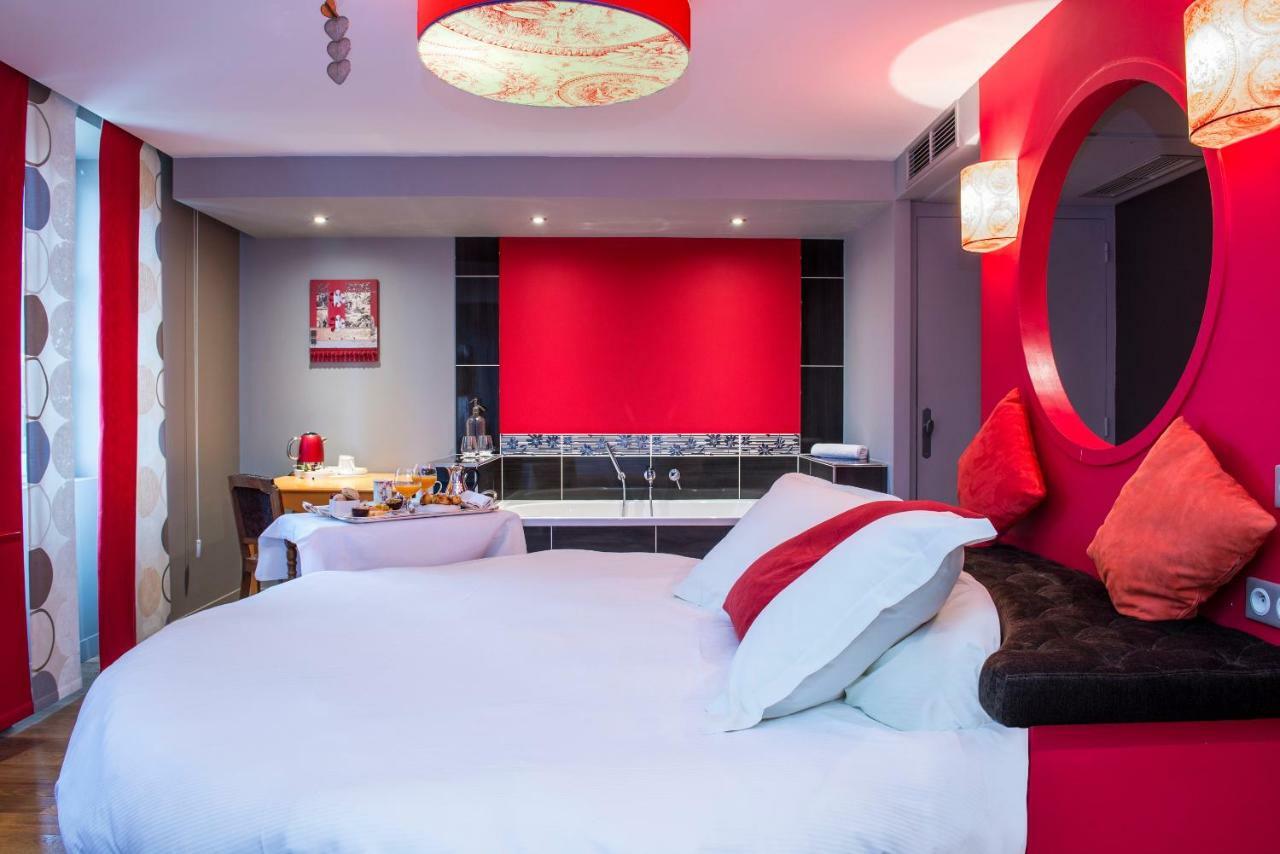 Hotel Spa Frederic Carrion Et Sa Table Gastronomique Vire  Ngoại thất bức ảnh