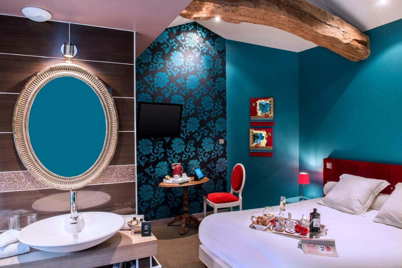 Hotel Spa Frederic Carrion Et Sa Table Gastronomique Vire  Ngoại thất bức ảnh