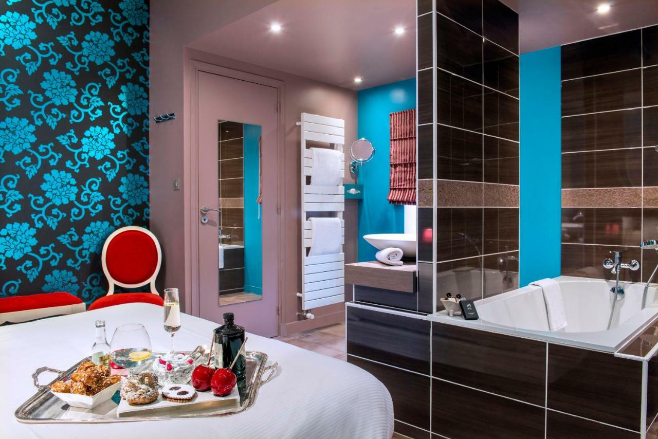 Hotel Spa Frederic Carrion Et Sa Table Gastronomique Vire  Ngoại thất bức ảnh