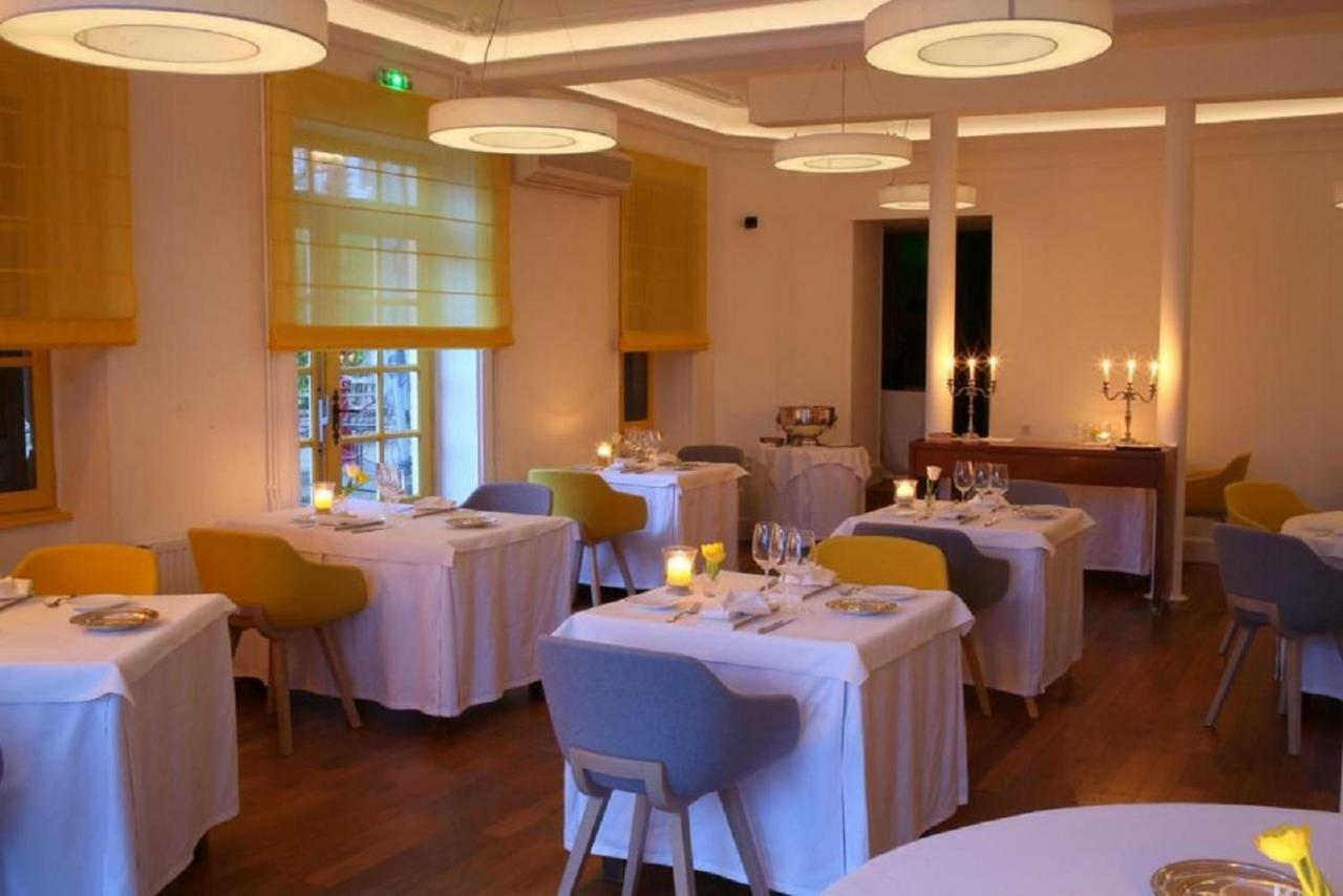 Hotel Spa Frederic Carrion Et Sa Table Gastronomique Vire  Ngoại thất bức ảnh